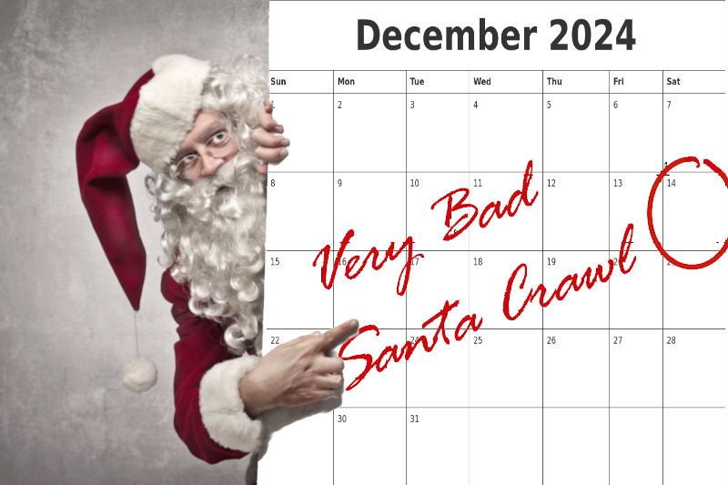 Very Bad Santa Crawl 2024