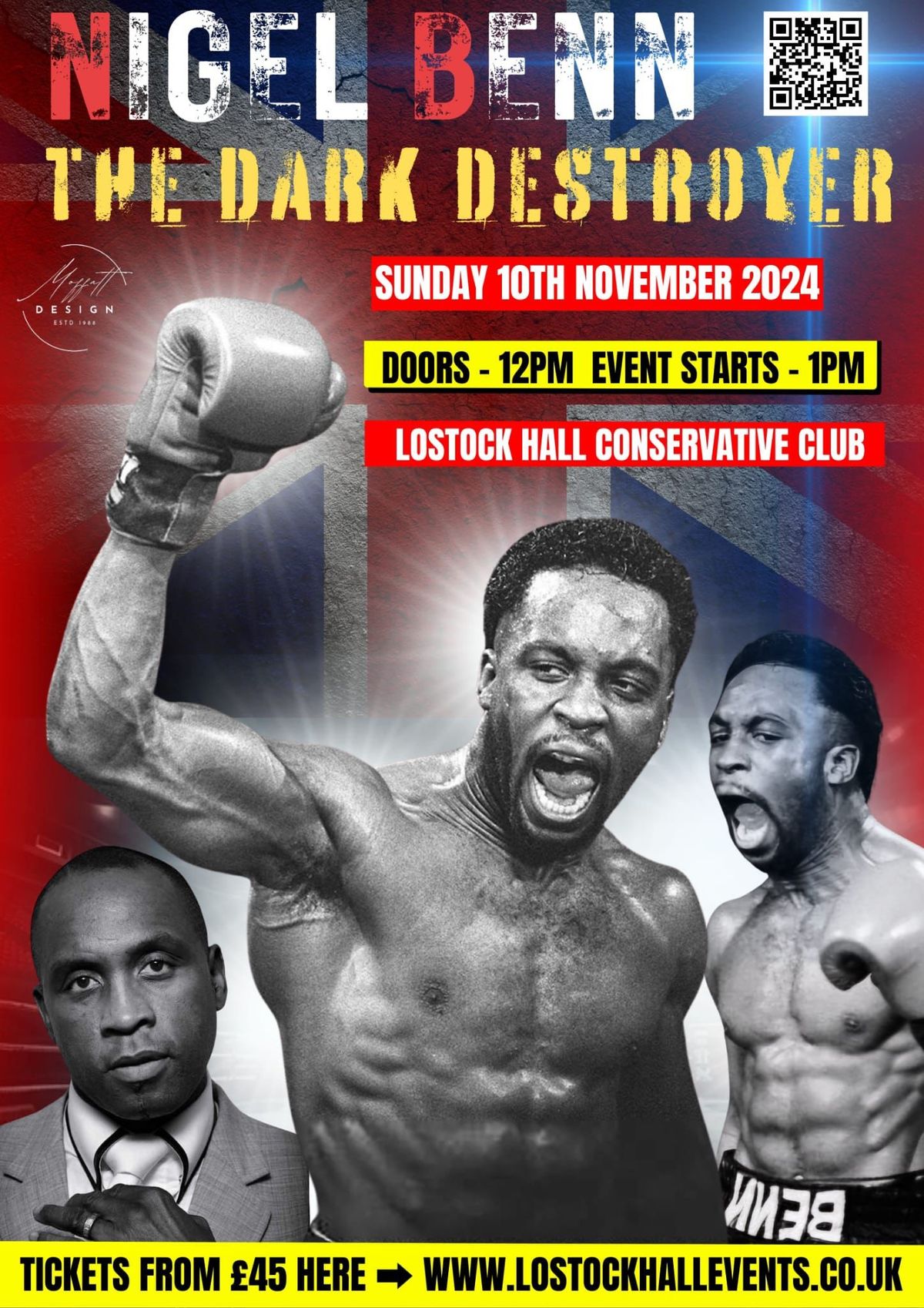 An afternoon with the Dark Destroyer Nigel Benn