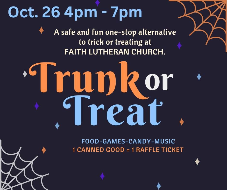 Trunk or Treat