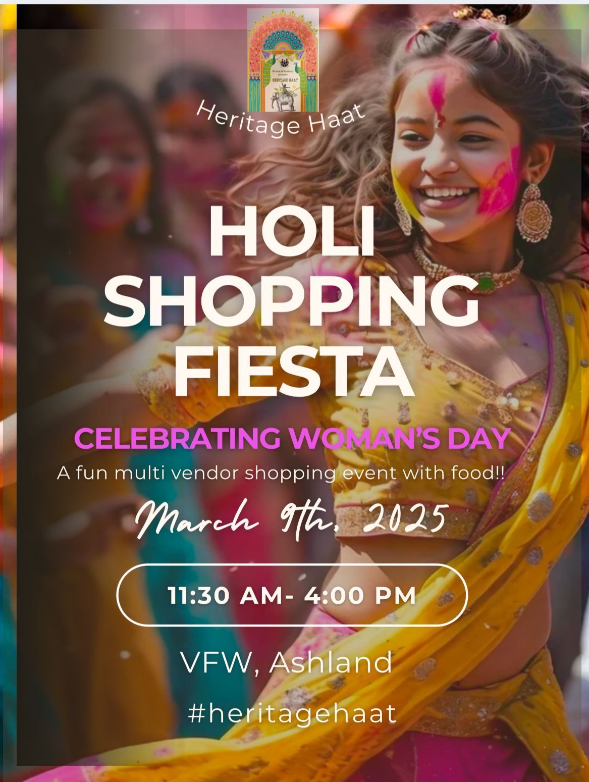 Holi shopping fest 