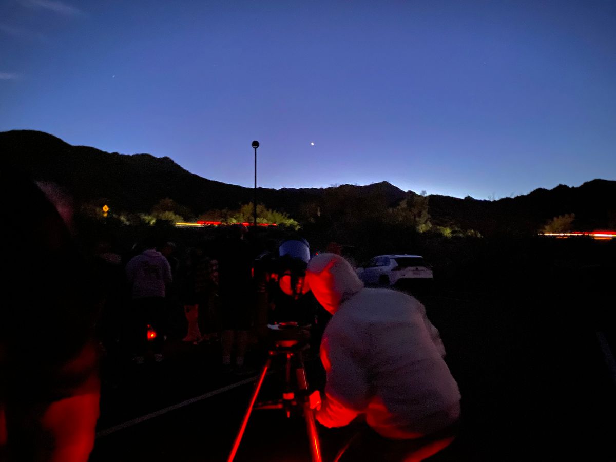 Star Party at the Monument