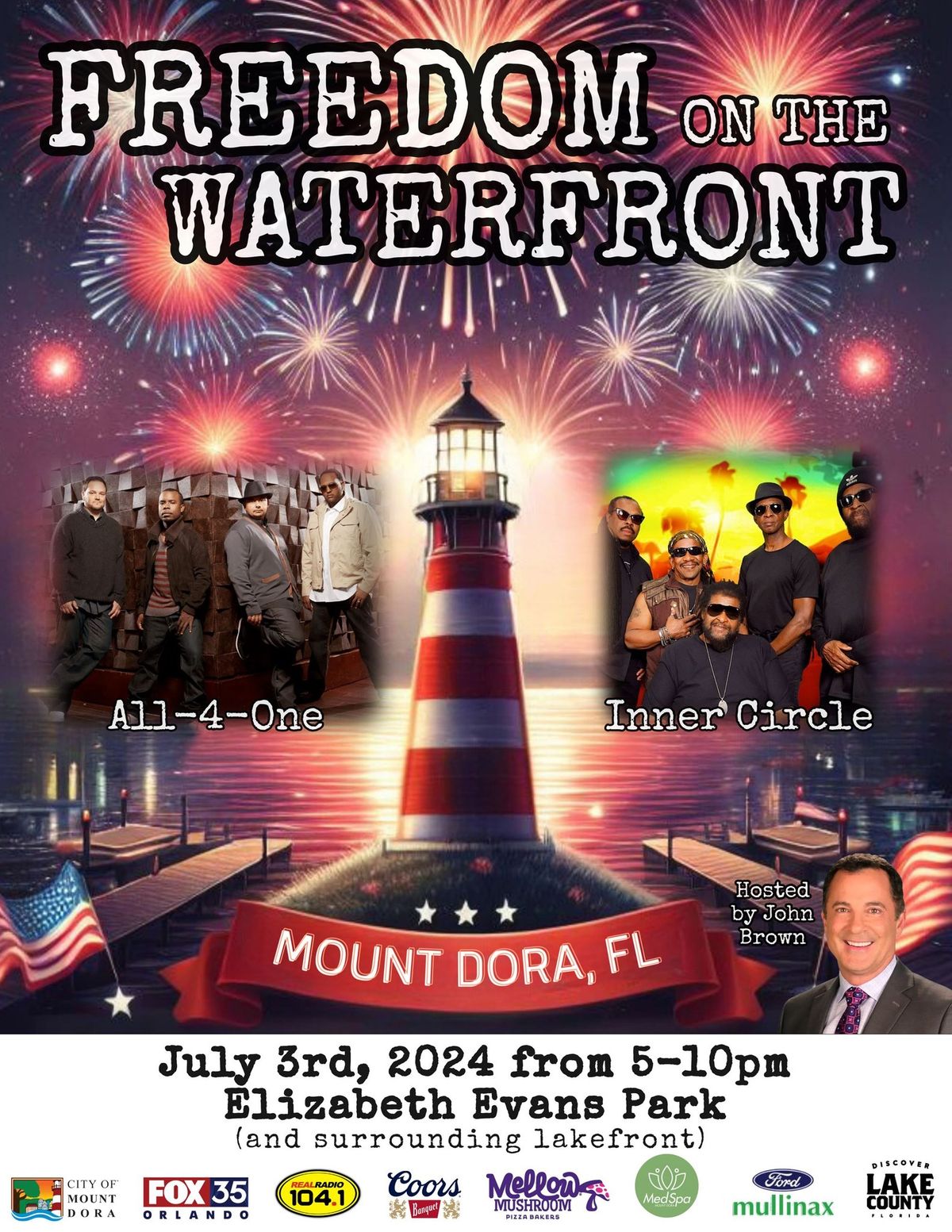 Freedom on the Waterfront in Mount Dora