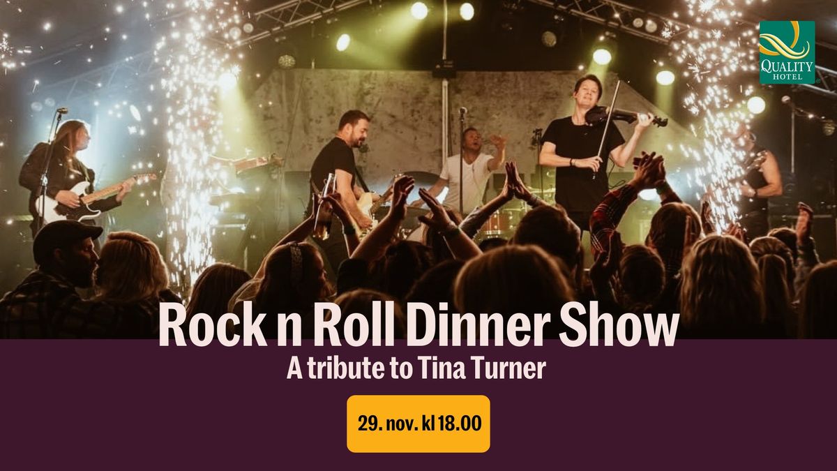 FULLBOOKET! Rock n Roll Dinner Show "A Tribute To Tina Turner"