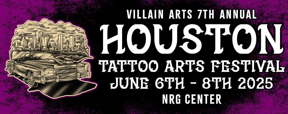 Houston Tattoo Arts Festival - Friday