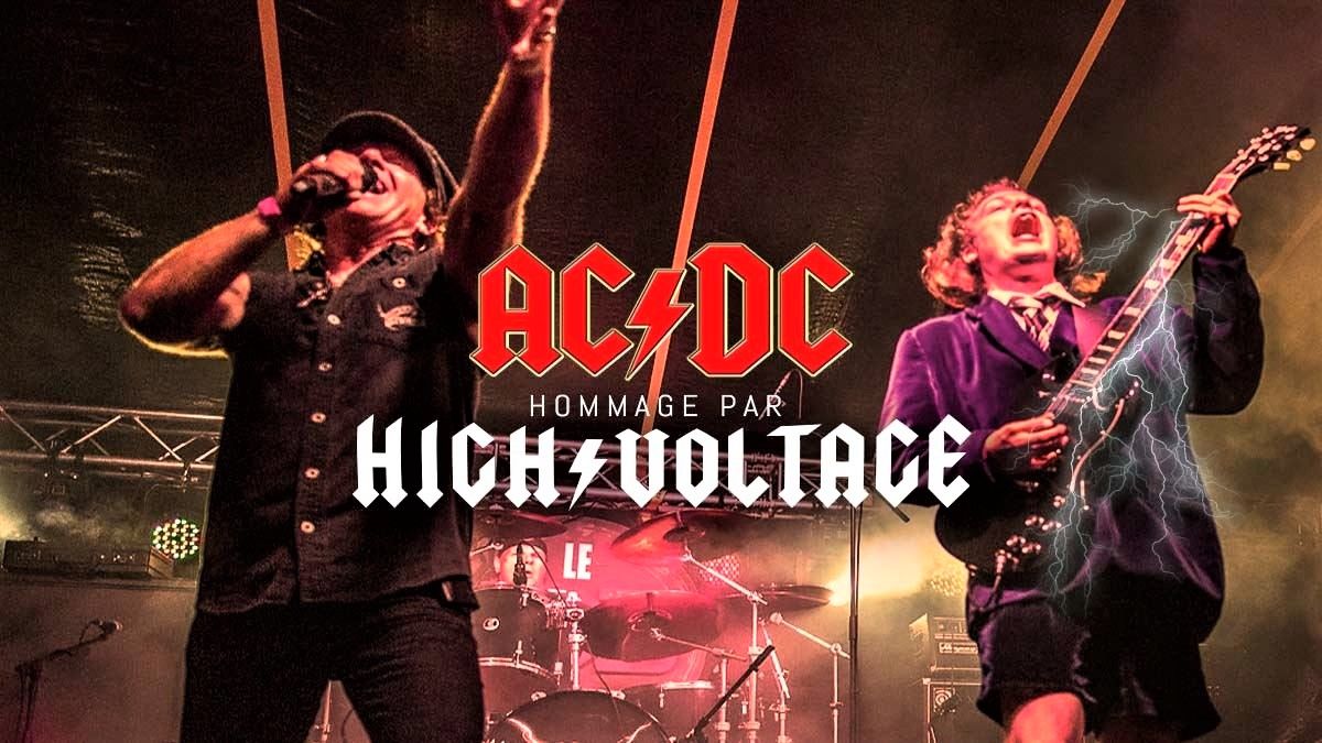 HIGH VOLTAGE -Hommage \u00e0 AC\/DC de retour au Maltcommodes