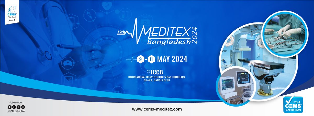 15th Meditex Bangladesh 2024