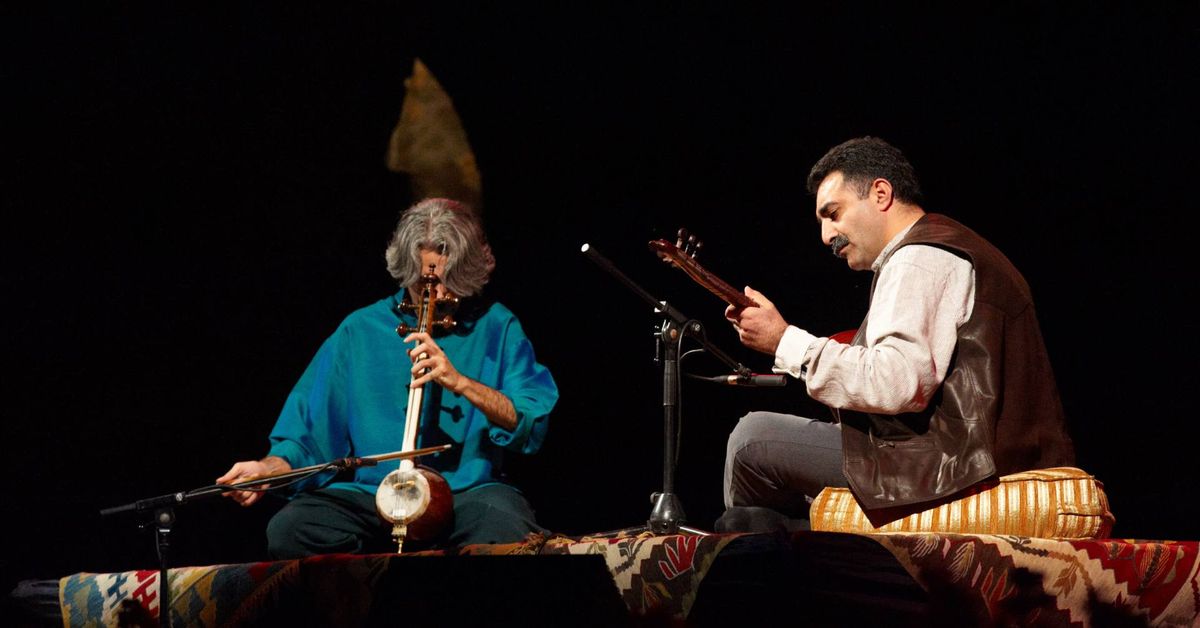 Requiem for Justice - Kayhan Kalhor + Erdal Erzincan