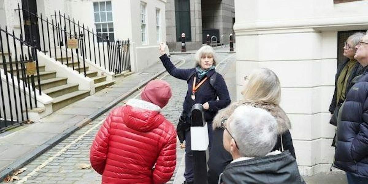 Great Fire of London Walking Tour