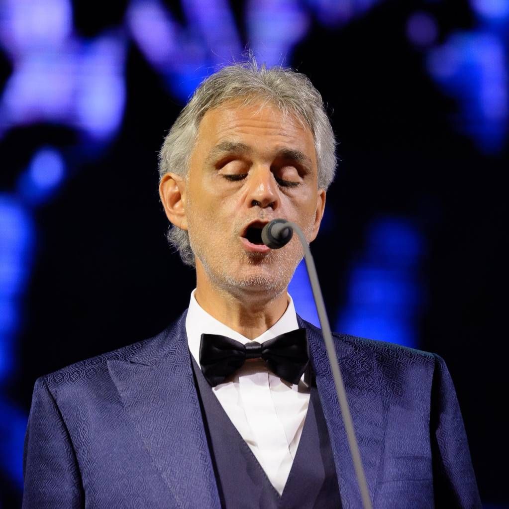 Andrea Bocelli Tampa Tickets