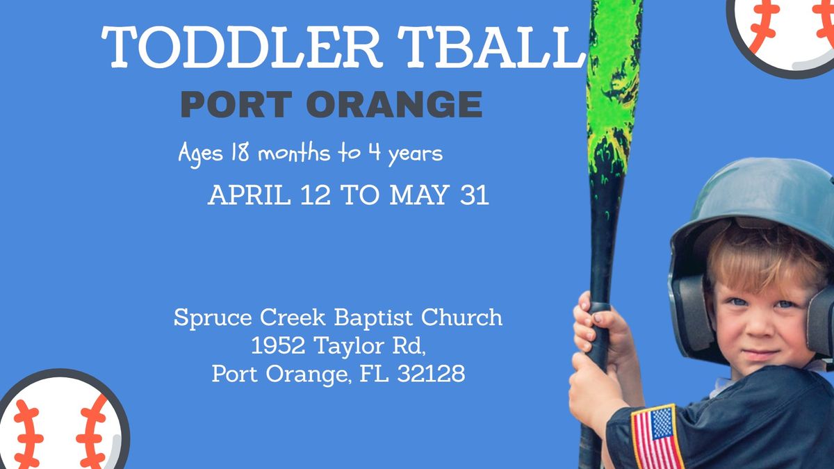 Port Orange Toddler Tball