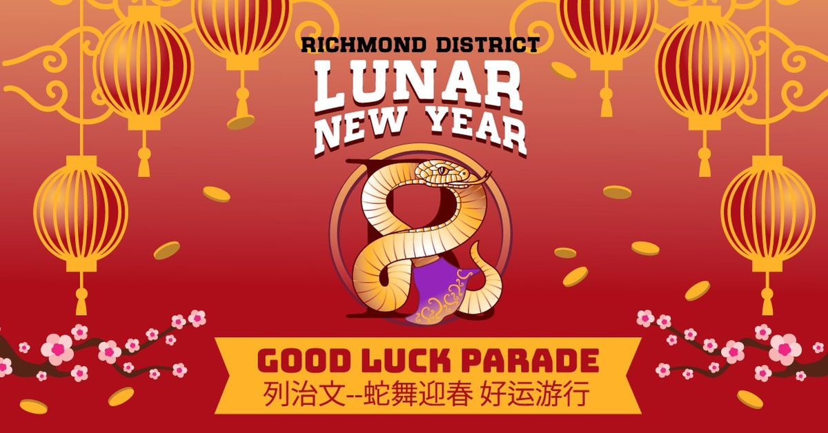 Richmond District Good Luck Parade