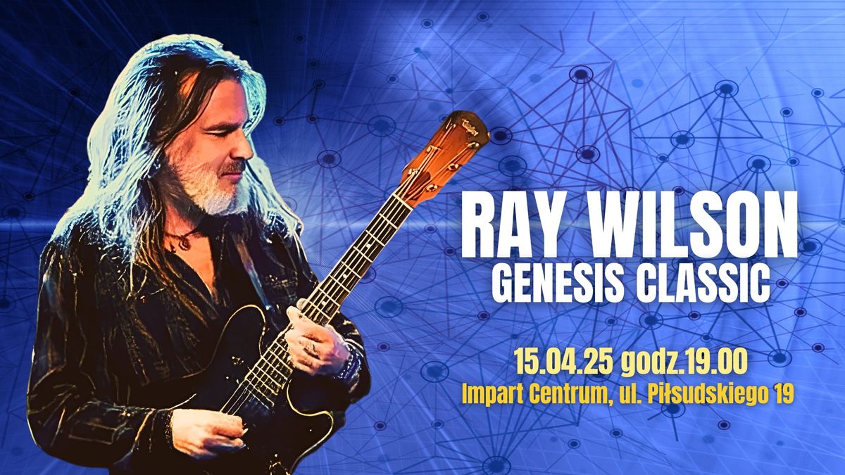 RAY WILSON - GENESIS CLASSIC  we Wroc\u0142awiu!