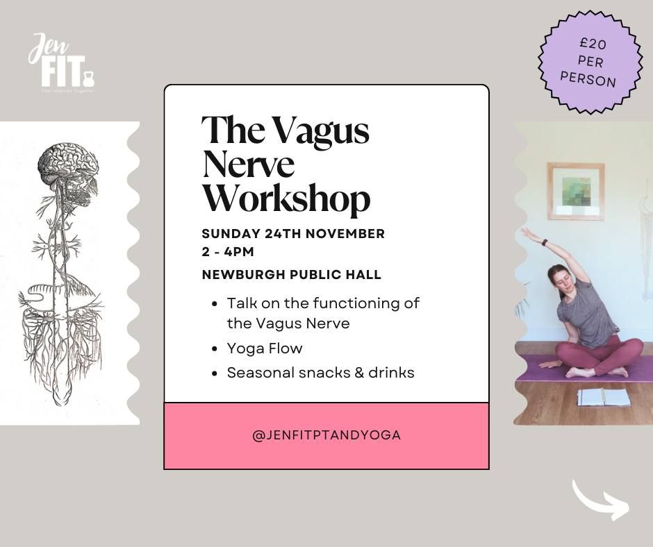 Vagus Nerve Workshop - Sunday 24th Oct - 2-4PM