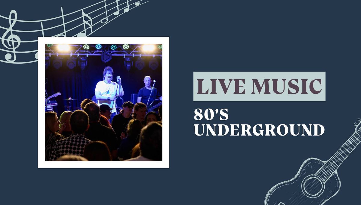 80's Underground at The Basso!