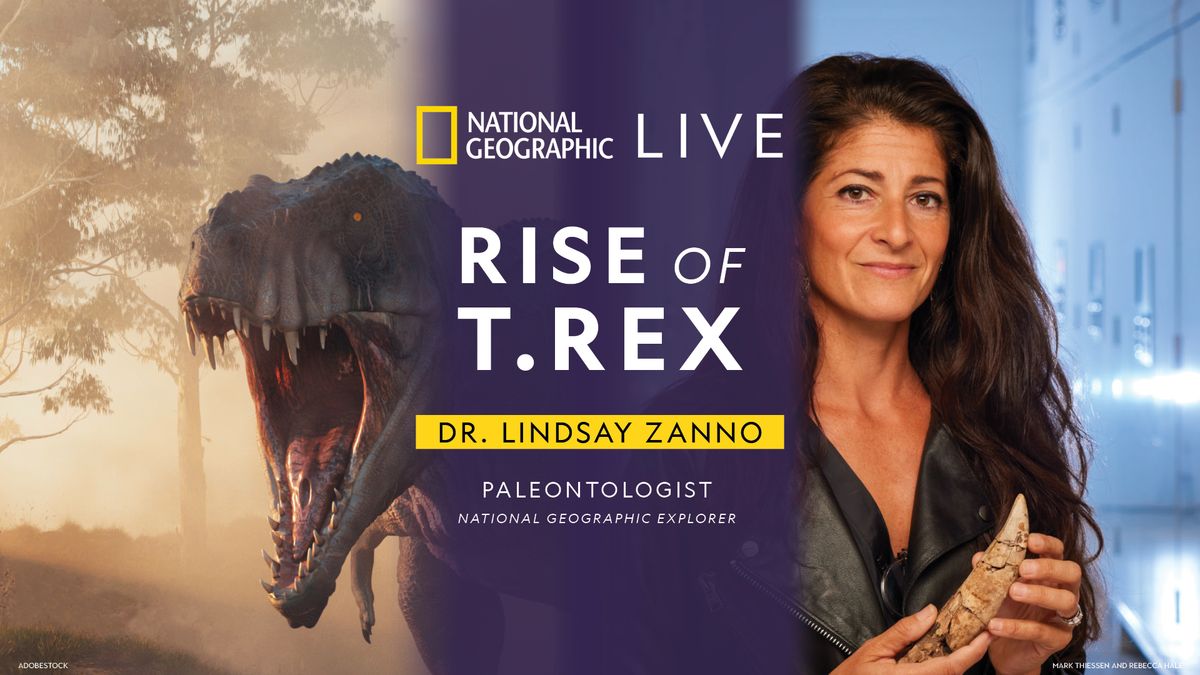 Dr. Lindsay Zanno: Rise of T. rex 