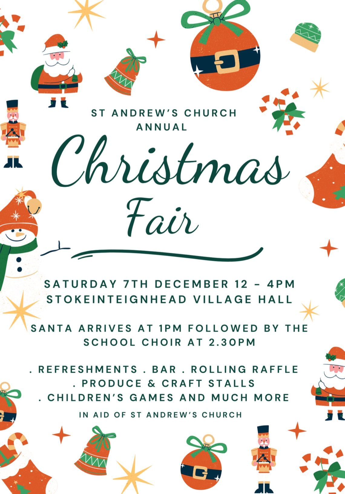 Annual Christmas Fair