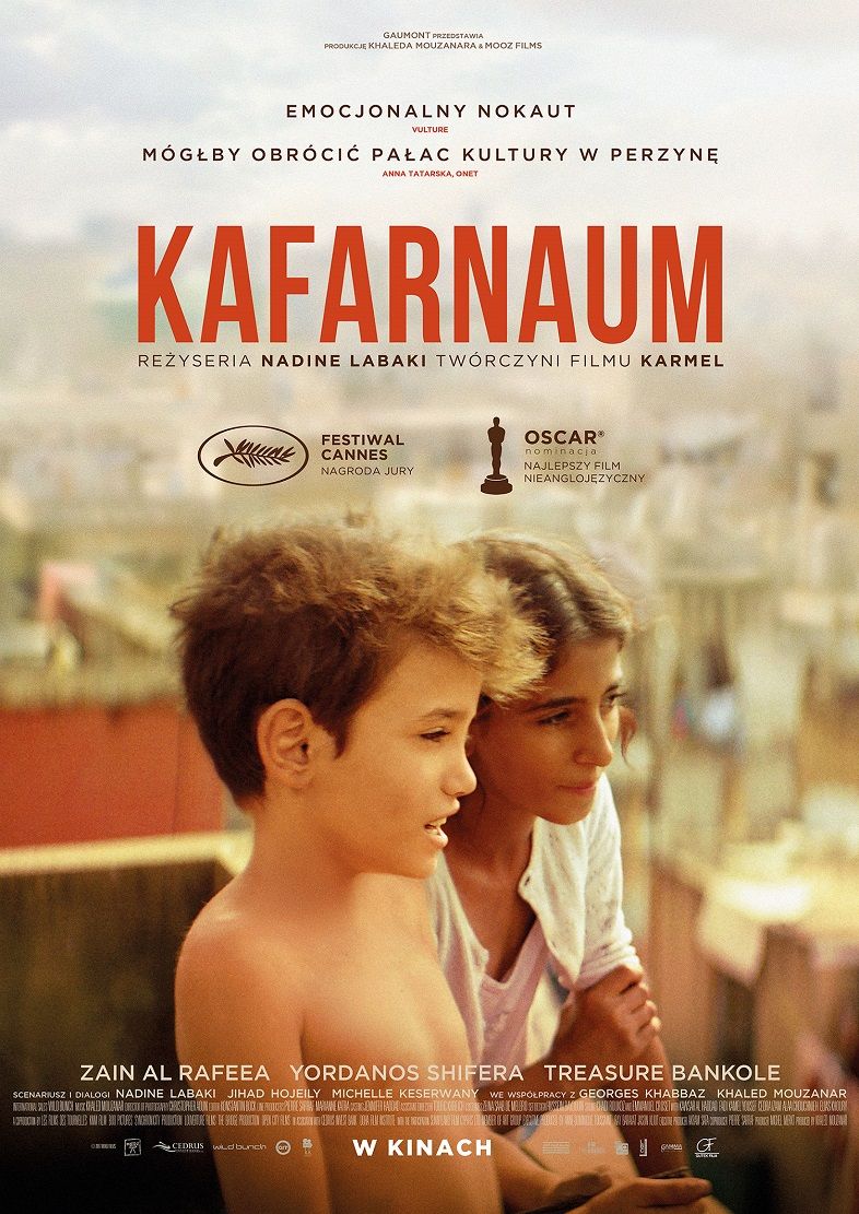 Pokaz filmu "Kafarnaum"