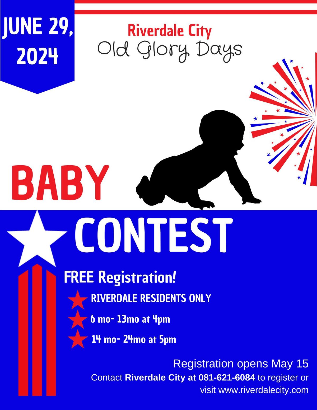 Old Glory Days Baby Contest