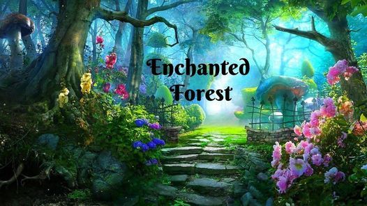 June 24-27, 2021 Apples B&B "Enchanted Forest" Retreat