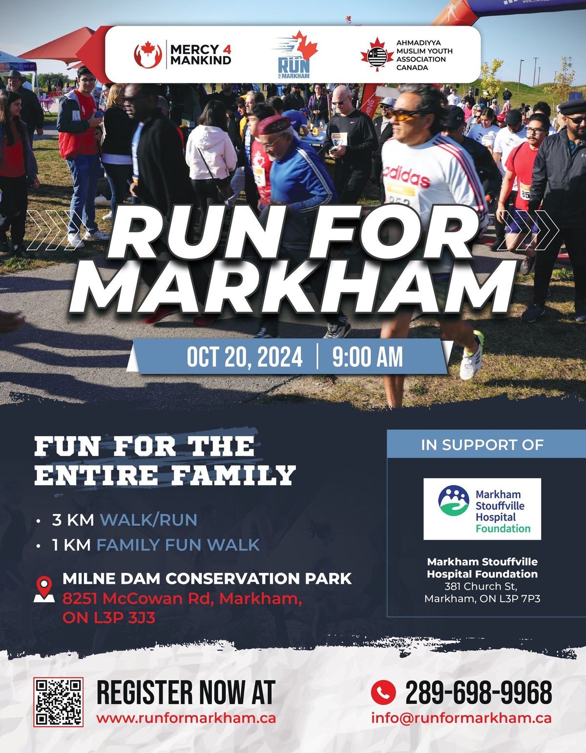 Run For Markham