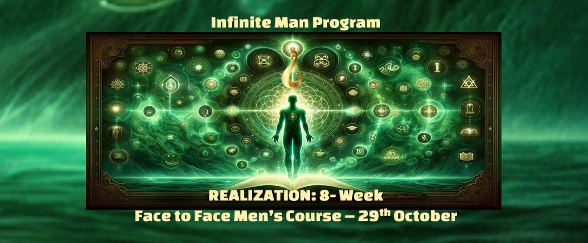 REALIZATION 8 - WEEK MEN'S COURSE