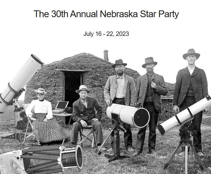 Preparing for and Attending the Nebraska Star Party