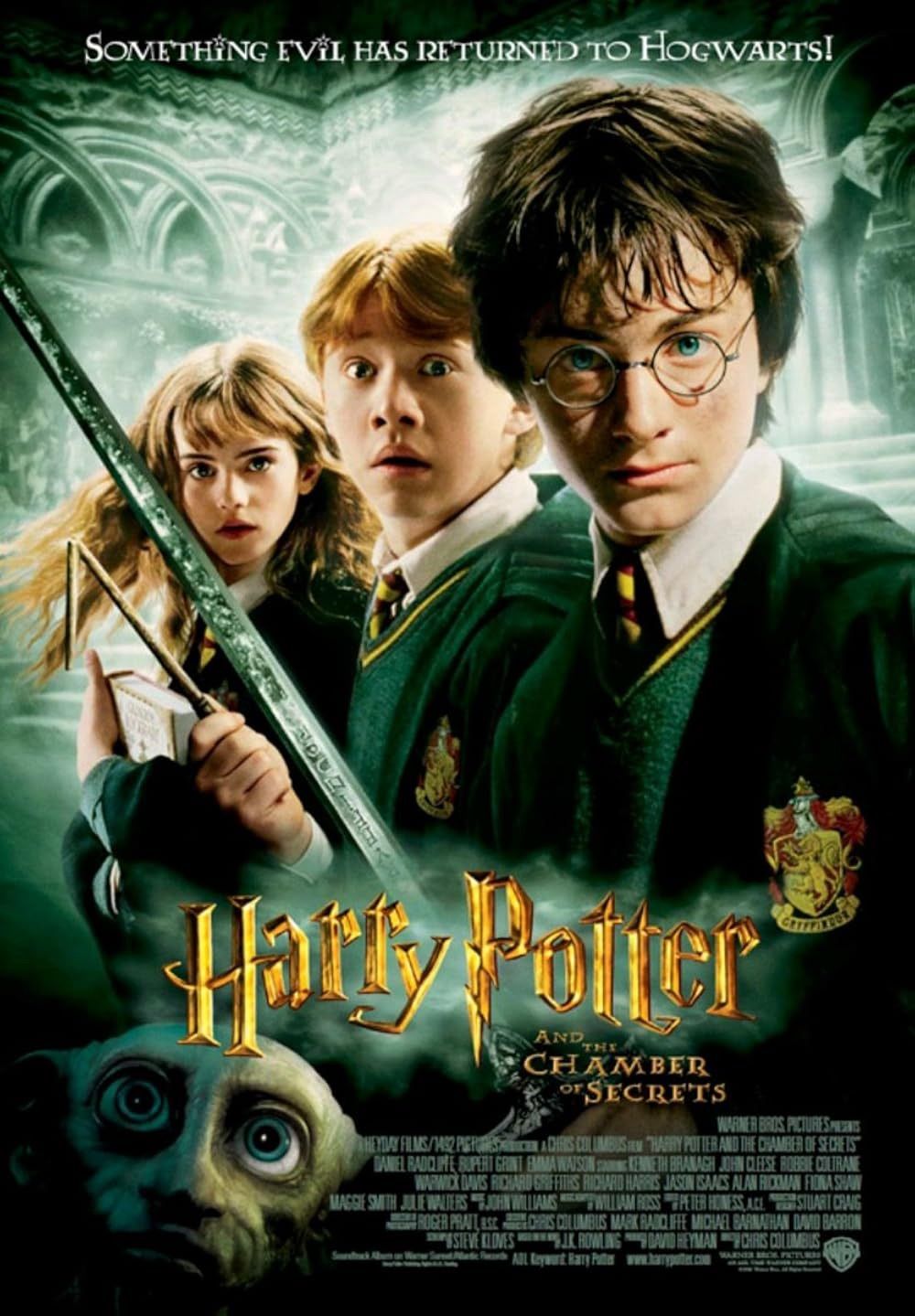 Kid\u2019s Movie Night - Harry Potter and the Chamber of Secrets (2002)