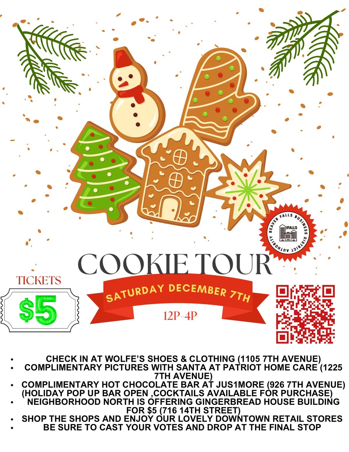 Second Annual Cookie Tour