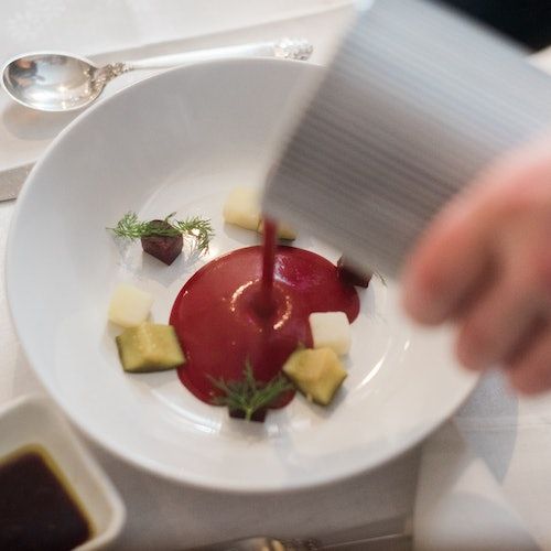 London: Vegan Fine Dining Experience Ticket