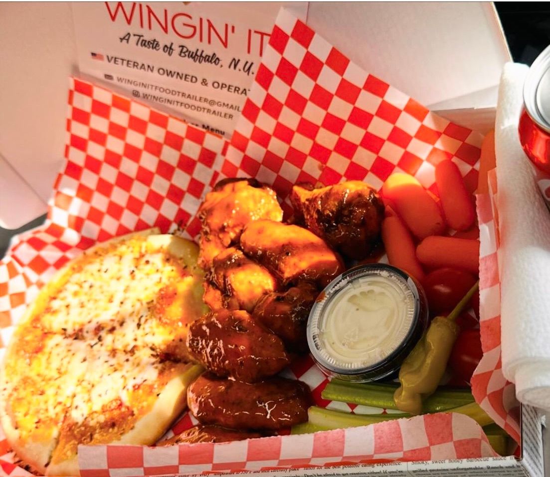 Wingin\u2019 It Food Trailer 