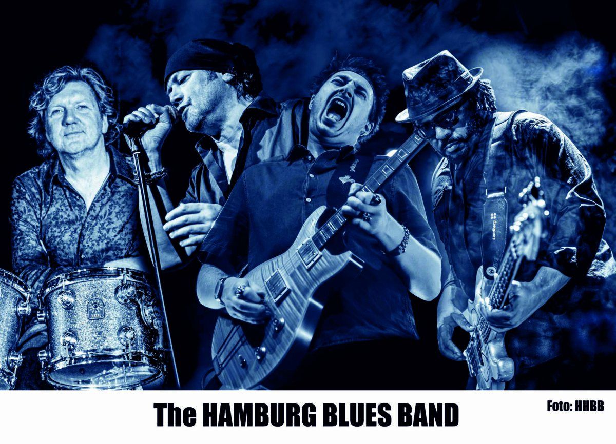 The Hamburg Blues Band \u00b7 31.01.25 \u00b7 Quasimodo Berlin