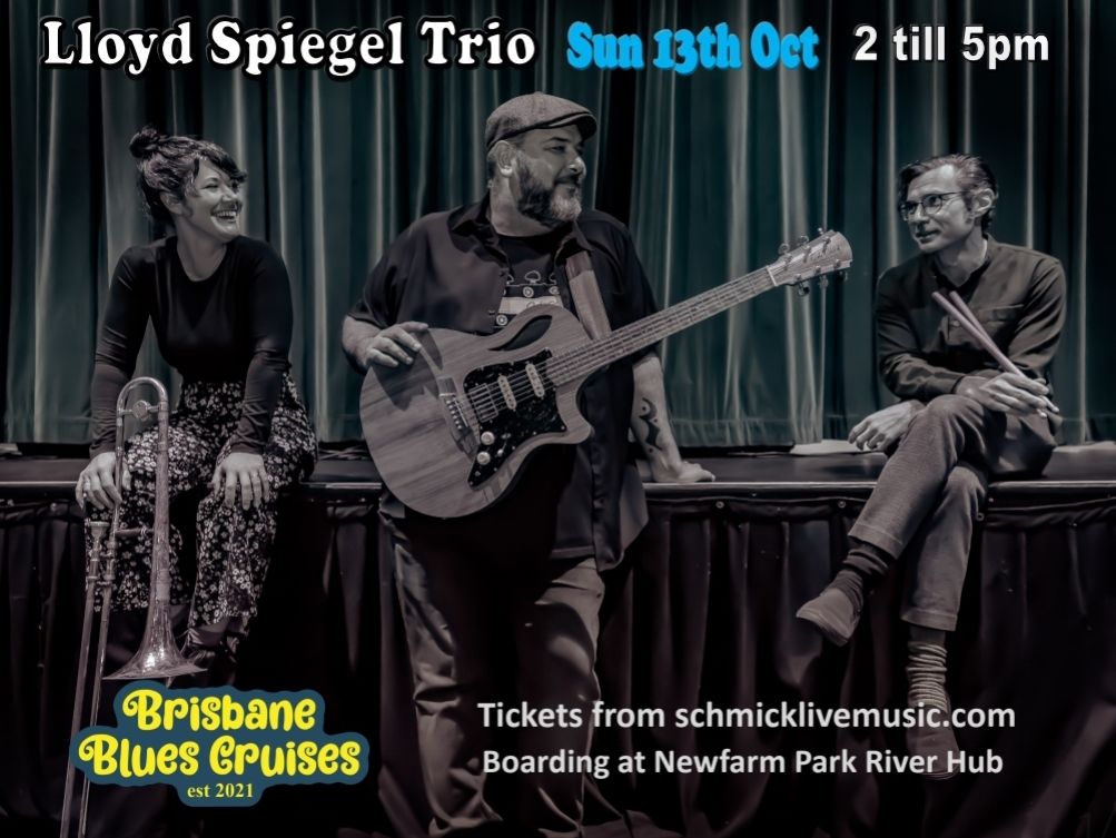 Lloyd Spiegel Trio Hit Brisbane