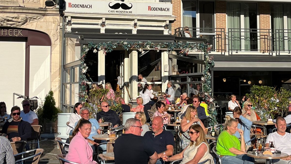 AFTERWORK: Opening terrasseizoen