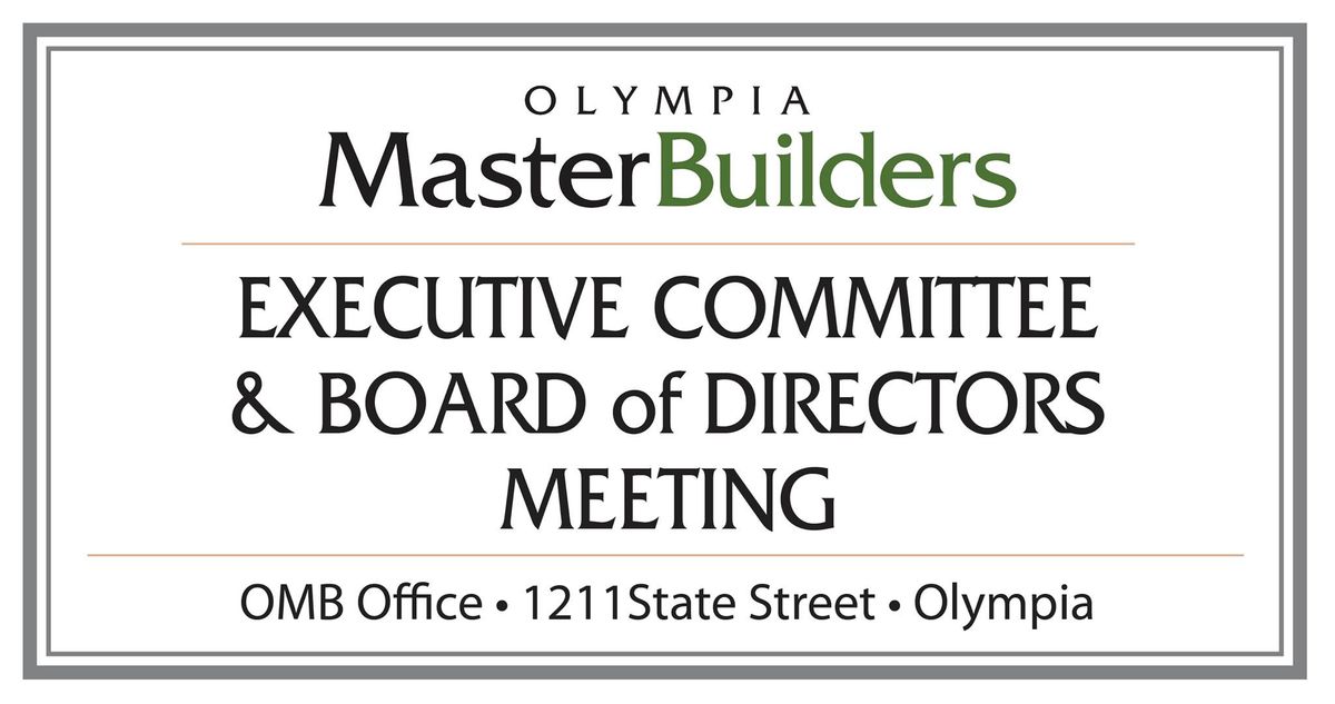 Executive Committee & Board of Directors