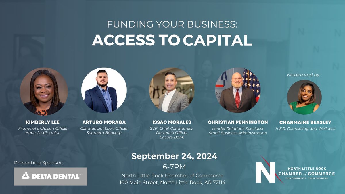 Funding your Business: Access to Capital 