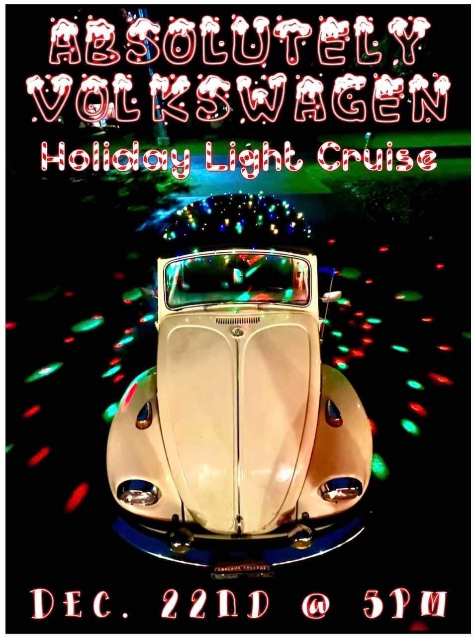 Absolutely Volkswagen Holiday Light Cruise