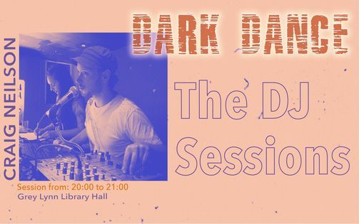 Dark Dance Guest DJ Craig Neilson!