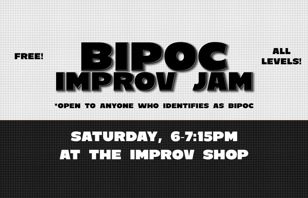 BIPOC Improv Jam