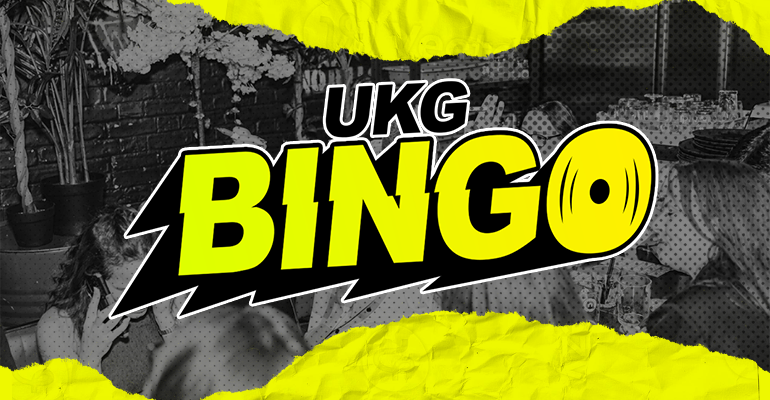 UKG BINGO Sat 5th Oct