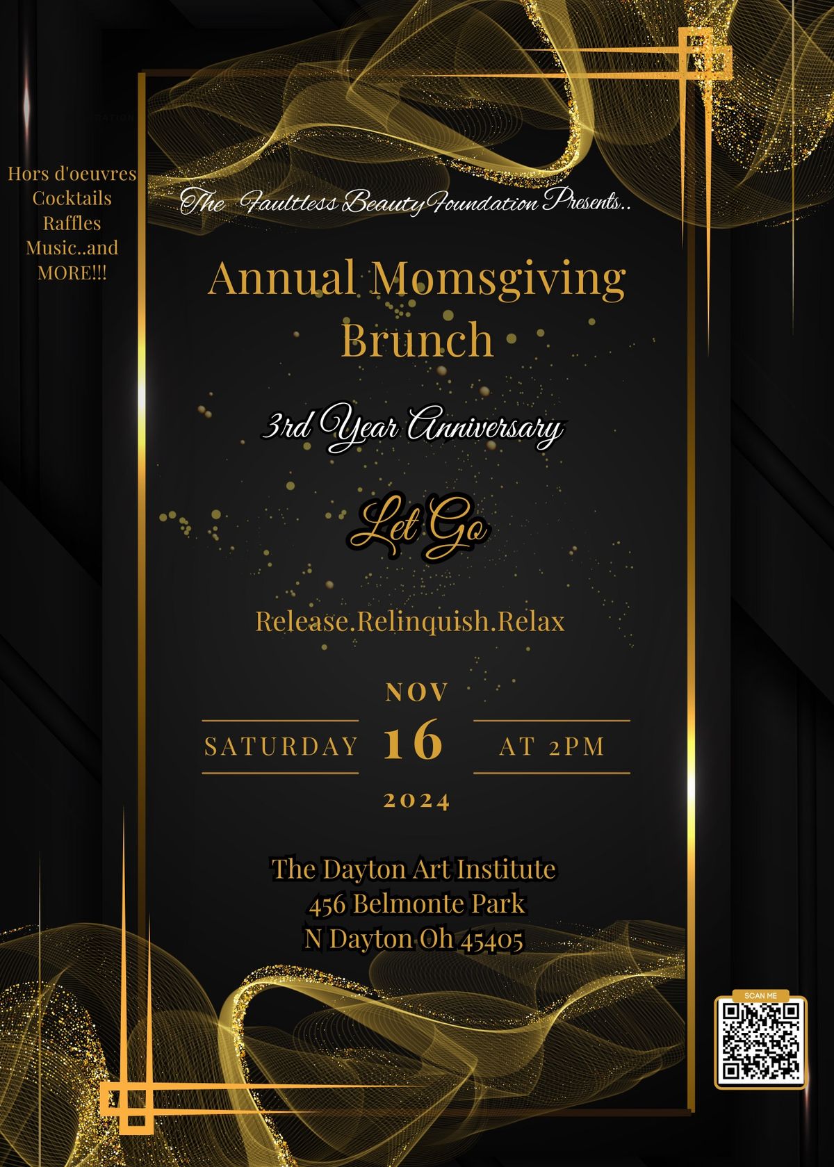 3rd Annual Momsgiving Brunch