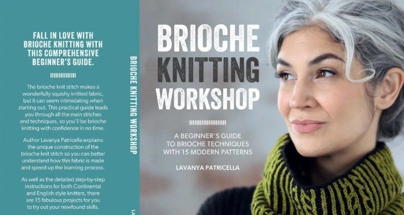 Book Launch: Lavanya Patricella, Brioche Knitting Workshop