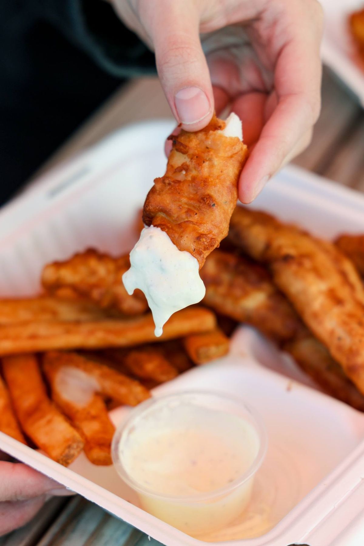 Stillwater, OK - On The Hook Fish and Chips