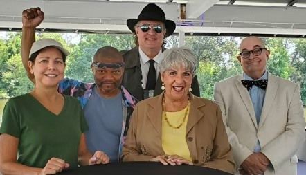 The Fowl Players of Perryville-Murder Mystery on Maryland Party Boat "Silver Screen Screams"