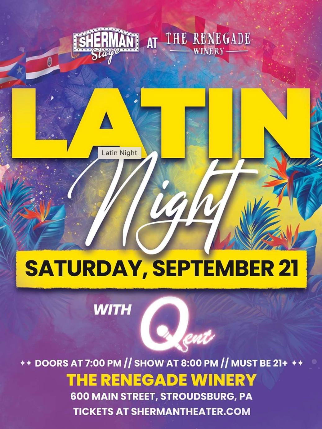 Latin Night at Club Vinyl