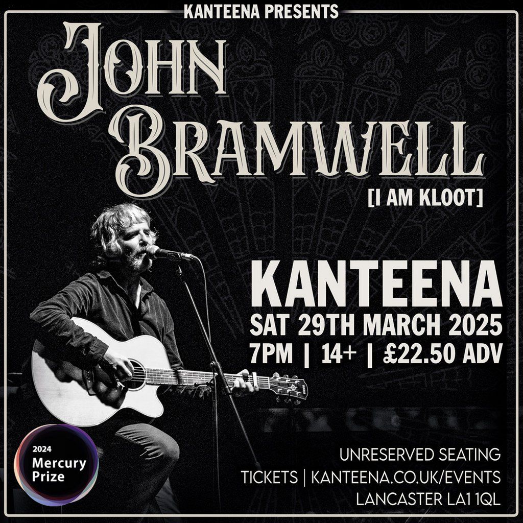 John Bramwell (I am Kloot)