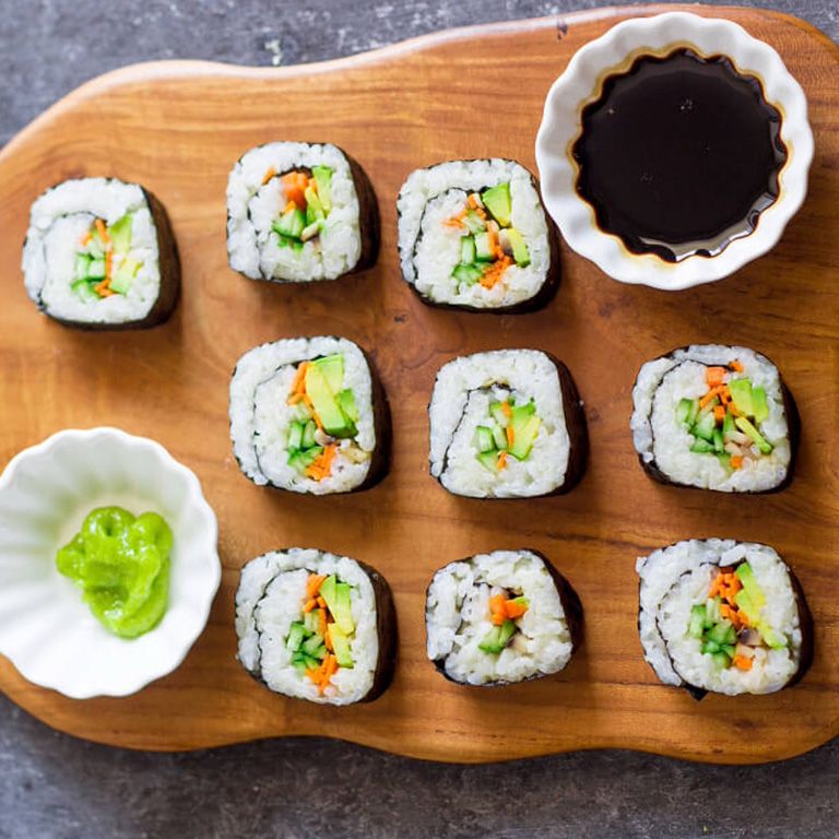 Hand-Rolled Sushi Cooking Class