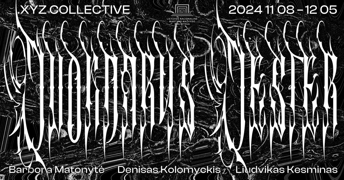 \u201e.XYZ Collective\u201c paroda \u201eJuokdarys\u201c