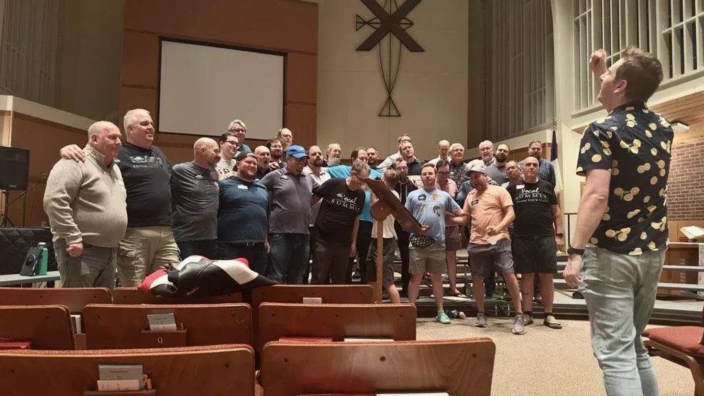 Vocal Summit Mens Chorus Rehearsals