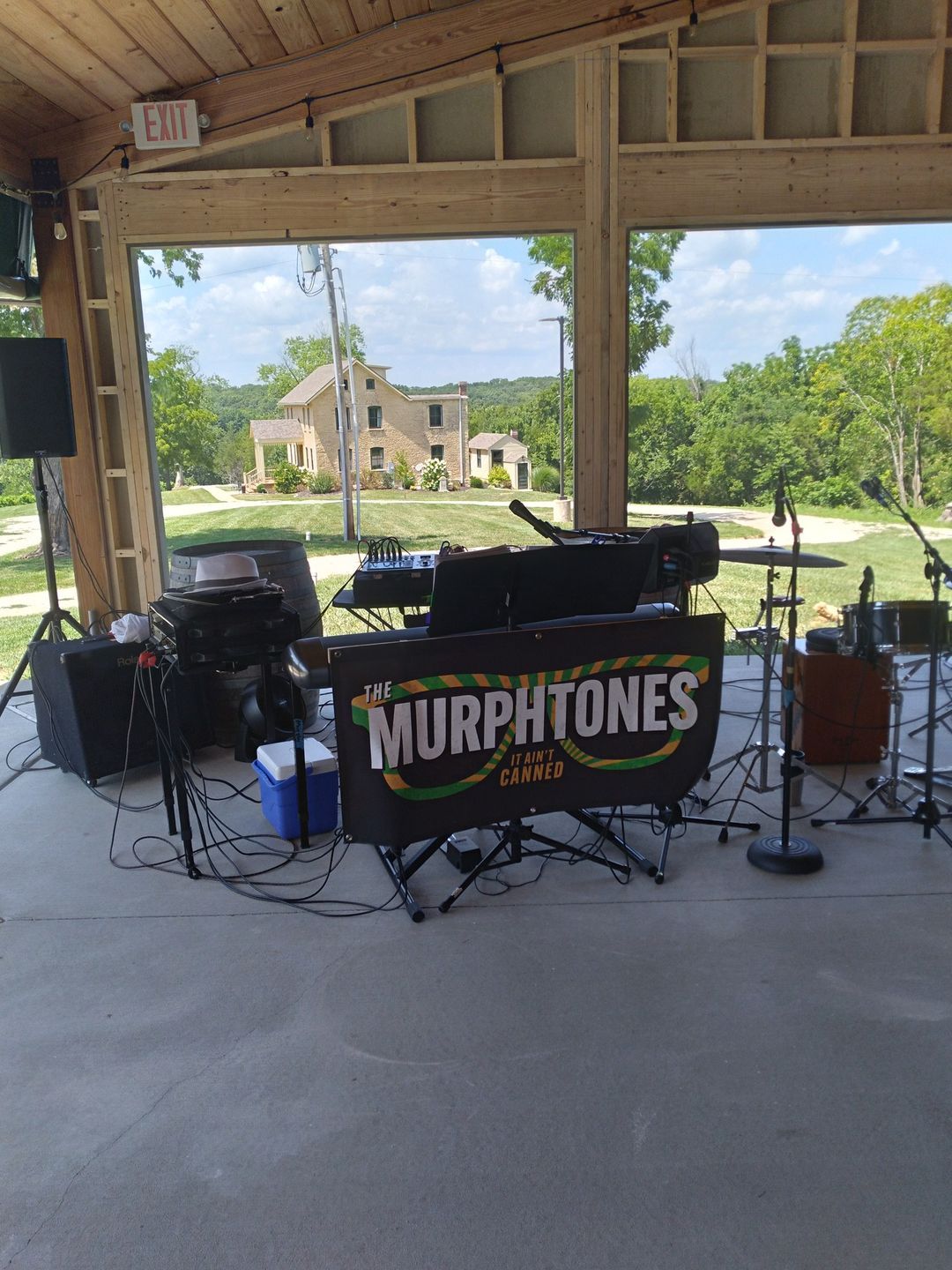 The Murphtones at McKelvey Vineyards