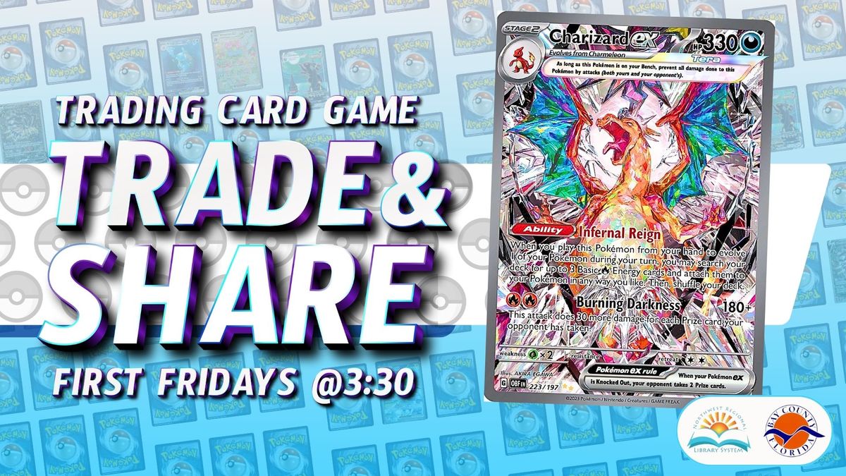 Trading Card Game Day: Trade & Share